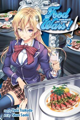 Food Wars!: Shokugeki no Soma, Vol. 2 By Yuto Tsukuda, Shun Saeki (Illustrator), Yuki Morisaki (Other adaptation by) Cover Image