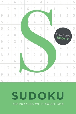 sudoku 100 puzzles with solutions easy level book 7 problem solving mathematical travel size brain teaser book ideal gift easy 7 large print paperback parnassus books