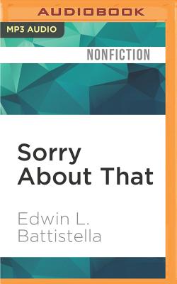 Sorry about That: The Language of Public Apology Cover Image