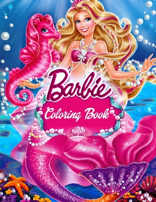Download Barbie Coloring Book Paperback Porter Square Books