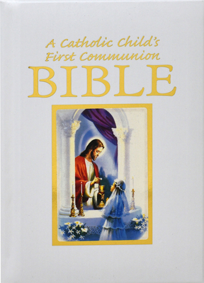Catholic Child's Traditions First Communion Gift Bible Cover Image