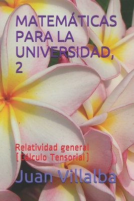 Matemáticas Para La Universidad, 2: Relatividad general (Cálculo Tensorial) By Juan Villalba Cover Image