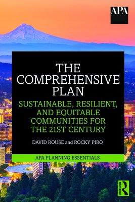 The Comprehensive Plan: Sustainable, Resilient, and Equitable Communities for the 21st Century Cover Image