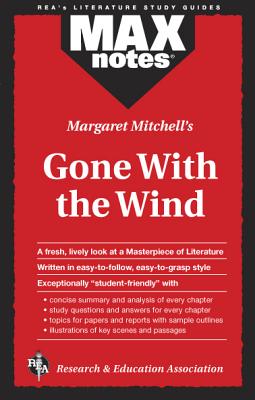 Gone with the Wind (Maxnotes Literature Guides) Cover Image