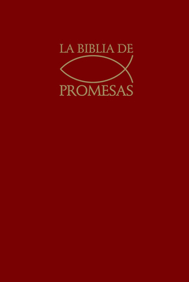 Santa Biblia de Promesas Reina-Valera 1960 / Tapa Dura / Economica / Vino // Spanish Promise Bible Rvr 1960 / Hard Back / Economy / Burgundy Cover Image