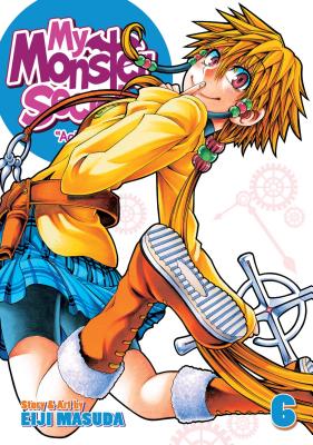 My Monster Secret, Volume 6 Cover