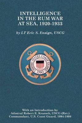 Intelligence in the Rum War at Sea, 1920-1933 Cover Image