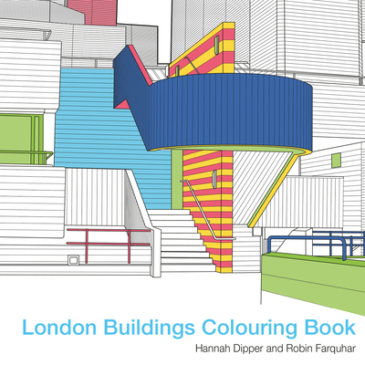 London Buildings Colouring Book (Colouring Books)