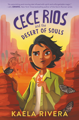 Cover for Cece Rios and the Desert of Souls