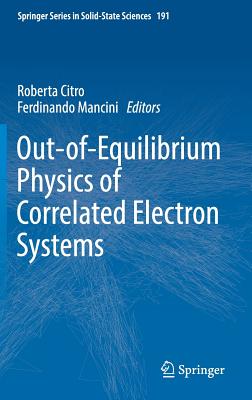 Out-Of-Equilibrium Physics of Correlated Electron Systems Cover Image