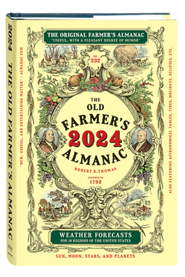 The 2024 Old Farmer’s Almanac By Old Farmer's Almanac Cover Image