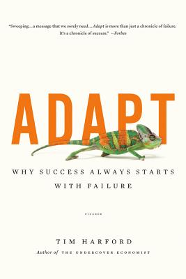 Adapt: Why Success Always Starts with Failure Cover Image