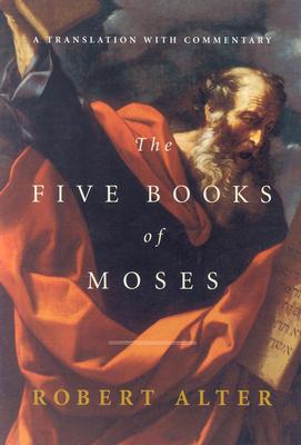 Cover for The Five Books of Moses