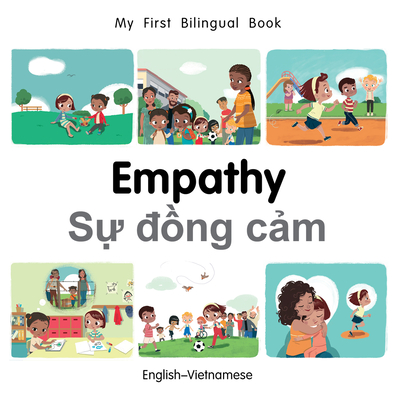 My First Bilingual Book–Empathy (English–Vietnamese) Cover Image