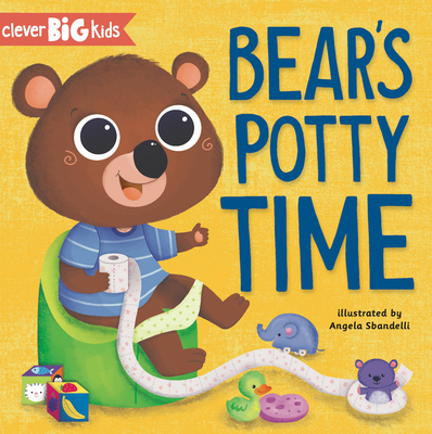 Bear's Potty Time (Clever Big Kids) Cover Image