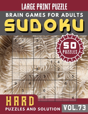 hard sudoku puzzles and solution suduko for adults hard sudoku book for expert large print sudoku maths book for adults seniors sudoku brain large print paperback vroman s bookstore