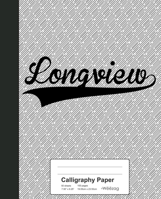 Calligraphy Paper: LONGVIEW Notebook Cover Image