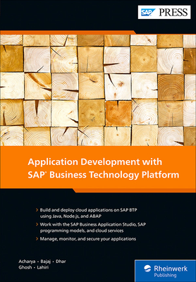 Application Development with SAP Business Technology Platform Cover Image