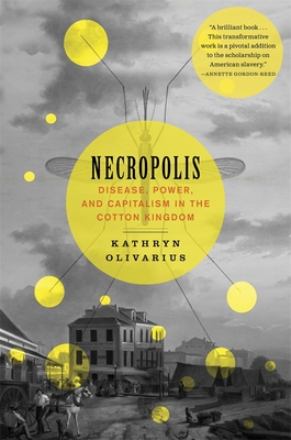 Necropolis: Disease, Power, and Capitalism in the Cotton Kingdom Cover Image