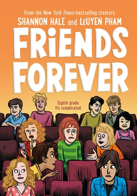 Friends Forever Cover Image