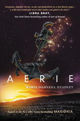 Aerie (Magonia #2) By Maria Dahvana Headley Cover Image