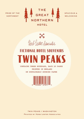 The Great Northern Hotel: Fictional Hotel Notepad Set By Herb Lester Associates Cover Image