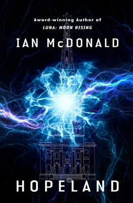 Hopeland By Ian McDonald Cover Image