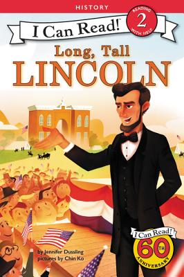 Cover for Long, Tall Lincoln (I Can Read Level 2)