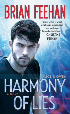 Cover for Harmony of Lies (Alice & Owen #2)