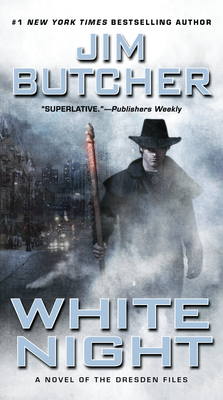 Cover for White Night (Dresden Files #9)