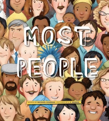 Most People By Michael Leannah, Jennifer E. Morris (Illustrator) Cover Image