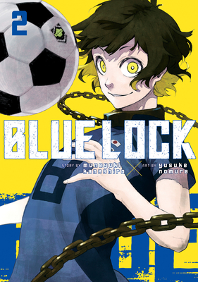 Blue Lock, Volume 4 by Muneyuki Kaneshiro, Yusuke Nomura