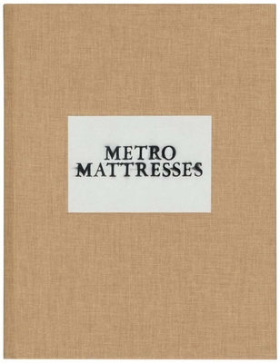 Ed Ruscha: Metro Mattresses | Copper Dog Books