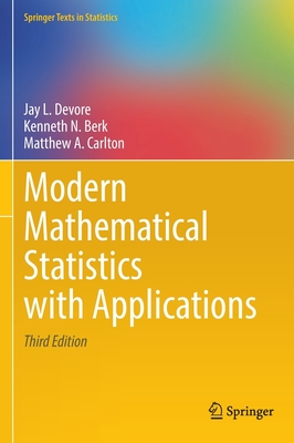 Modern Mathematical Statistics with Applications (Springer Texts in Statistics) Cover Image