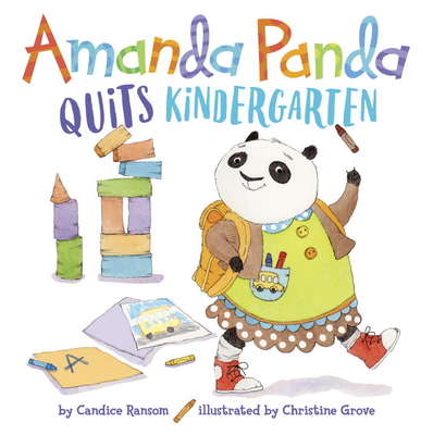 Cover for Amanda Panda Quits Kindergarten