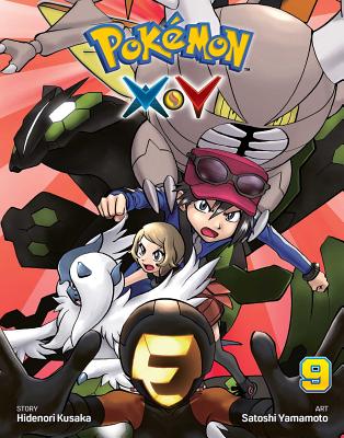 Pokémon X•Y, Vol. 12  Book by Hidenori Kusaka, Satoshi Yamamoto