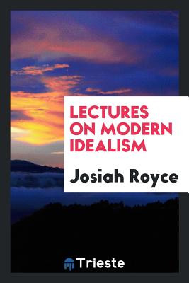 Cover for Lectures on Modern Idealism