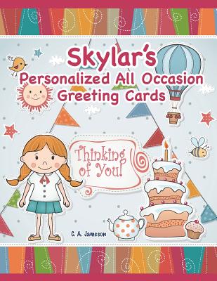 Skylar's Personalized All Occasion Greeting Cards Cover Image