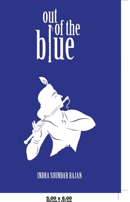 Out of the Blue By Indra Soundararajan Cover Image