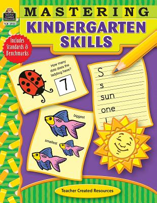 Mastering Kindergarten Skills Cover Image