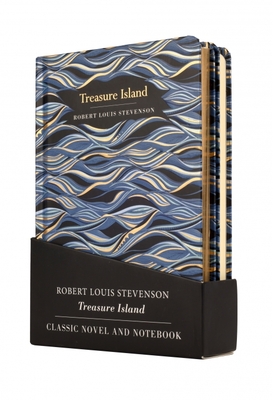 Treasure Island Gift Pack - Lined Notebook & Novel By Robert Louis Stevenson Cover Image