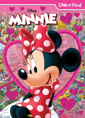 Disney Minnie Mouse: Look and Find Cover Image