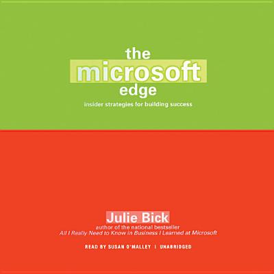 The Microsoft Edge: Insider Strategies for Building Success Cover Image