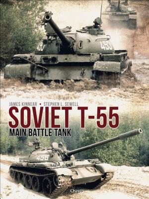 Soviet T-55 Main Battle Tank Cover Image