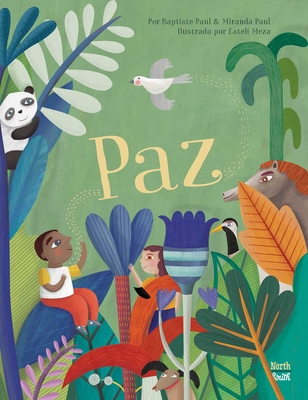 Cover for Paz