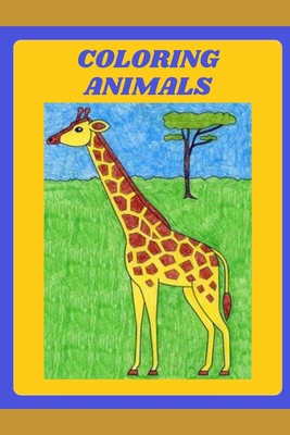 Coloring animals Cover Image