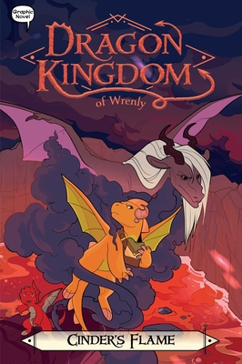 Cinder's Flame (Dragon Kingdom of Wrenly #7) By Jordan Quinn, Glass House Graphics (Illustrator) Cover Image