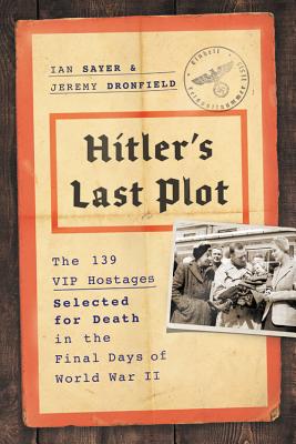 Cover for Hitler's Last Plot
