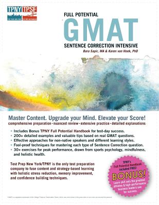 Full Potential GMAT Sentence Correction Intensive Cover Image
