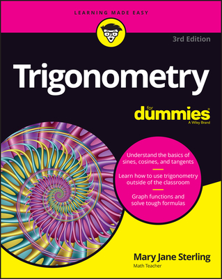 Trigonometry for Dummies By Mary Jane Sterling Cover Image